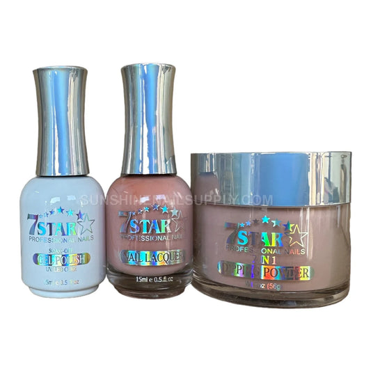 #104 - 7 Star UV/LED Soak Off Gel Polish 3 in 1