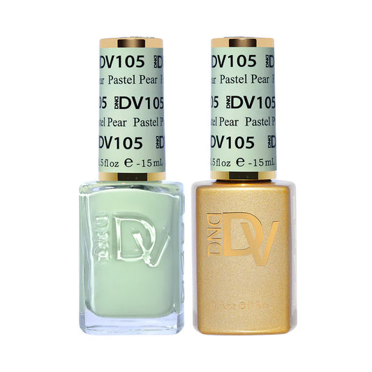 #105 - Esmalte en gel DND Diva UV/LED Soak Off - Pera pastel