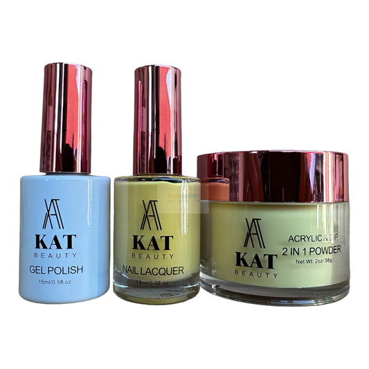 #105 - KAT UV/LED Soak Off Gel polish 3in1