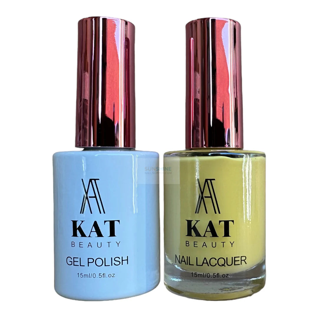 #105 - Esmalte en gel UV/LED Soak Off 3 en 1 de KAT