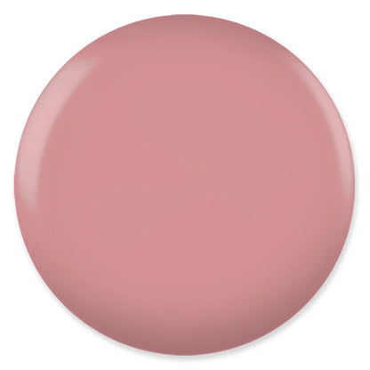 #107 - DND DC Gel UV/LED Soak Off - Albaricoque claro