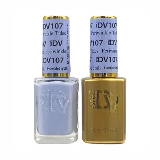 #107 - Esmalte en gel DND Diva UV/LED Soak Off - Tides Periwinkle