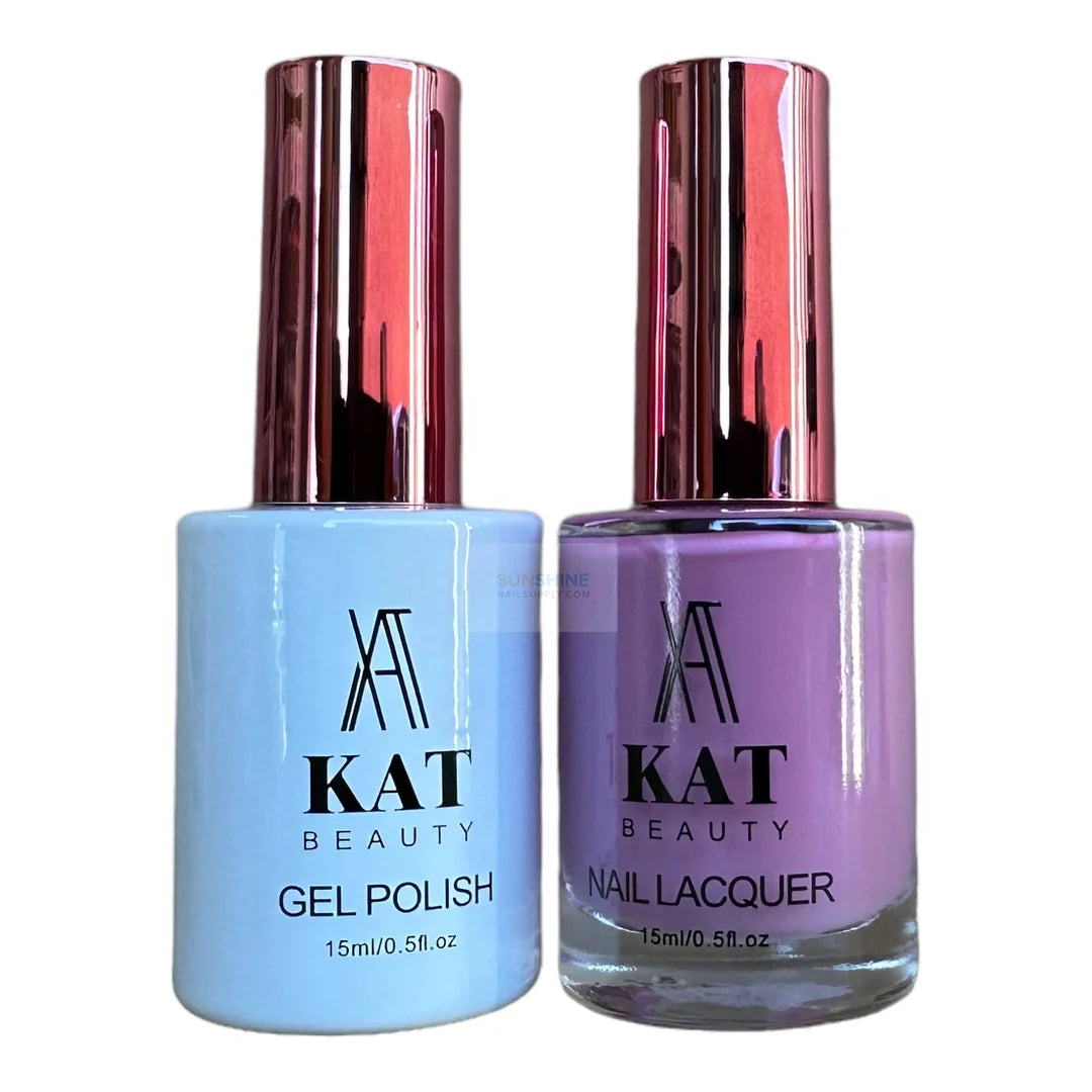 #107 - KAT UV/LED Soak Off Gel polish 3in1