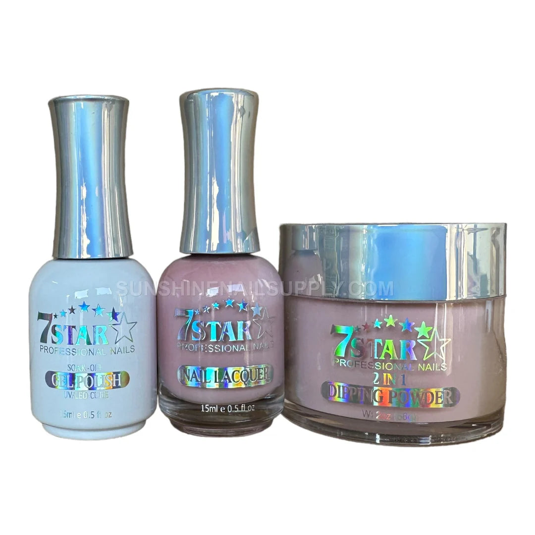 #108 - 7 Star UV/LED Soak Off Gel Polish 3 in 1