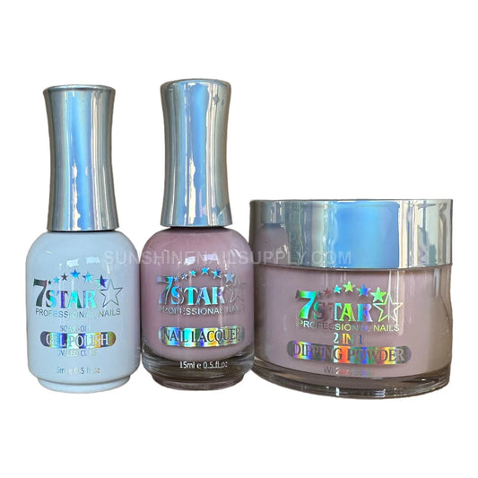 #108 - 7 Star UV/LED Soak Off Gel Polish 3 in 1