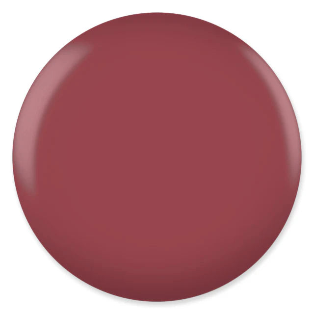 #108 - DND DC Gel UV/LED Soak Off- Barn Red