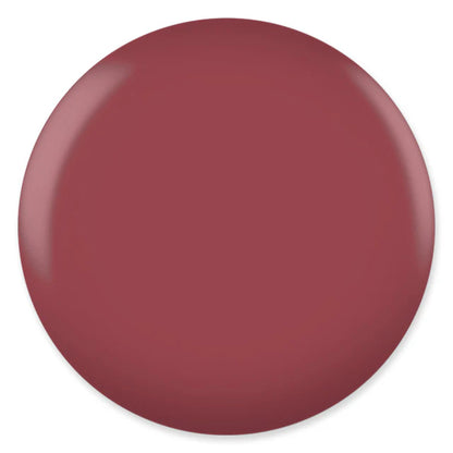 #108 - DND DC Gel UV/LED Soak Off- Barn Red