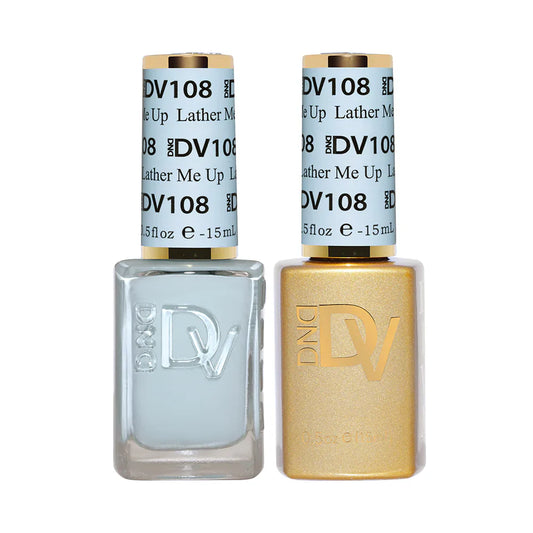 #108 - Esmalte en gel DND Diva UV/LED Soak Off - Lather Me Up