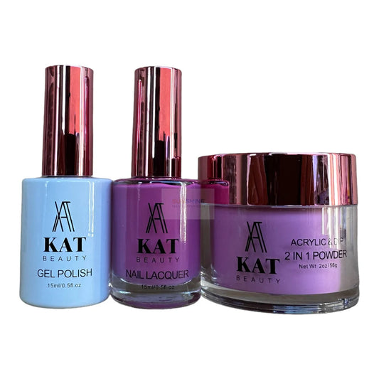 #108 - KAT UV/LED Soak Off Gel polish 3in1