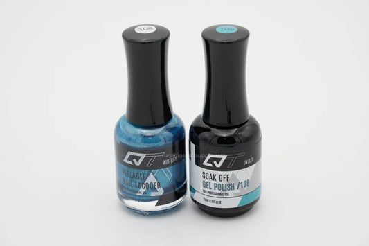 #108 QT- Esmalte en gel UV/LED de secado rápido