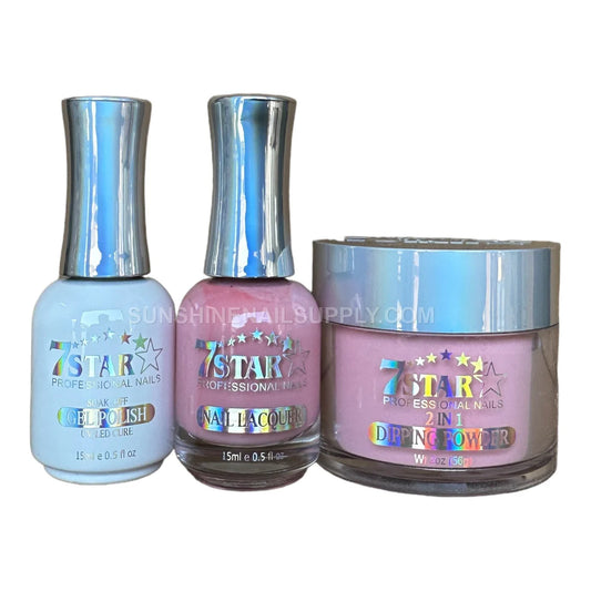 #109 - 7 Star UV/LED Soak Off Gel Polish 3 in 1