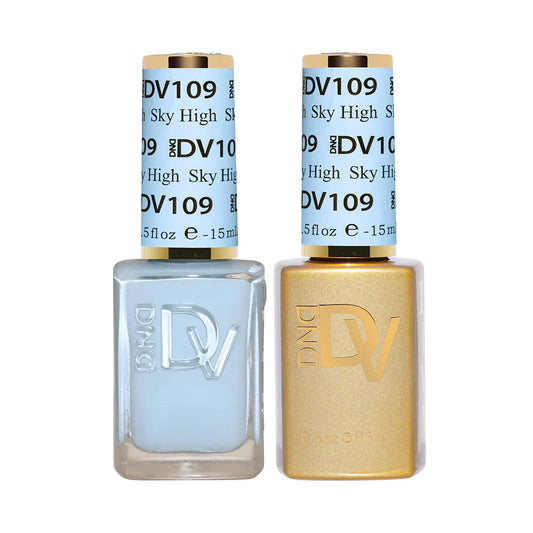 #109 - Esmalte en gel DND Diva UV/LED Soak Off - Sky High