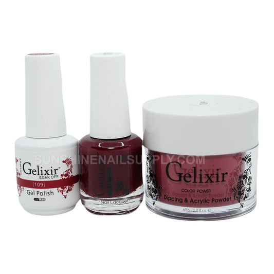 #109 - Gelixir UV/LED Soak Off Gel polish 3in1