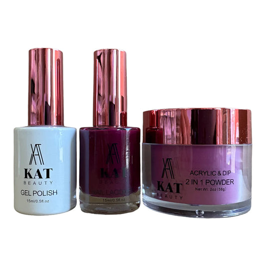 #109 - KAT UV/LED Soak Off Gel polish 3in1