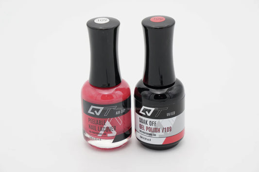 #109 QT- Esmalte en gel UV/LED de secado rápido