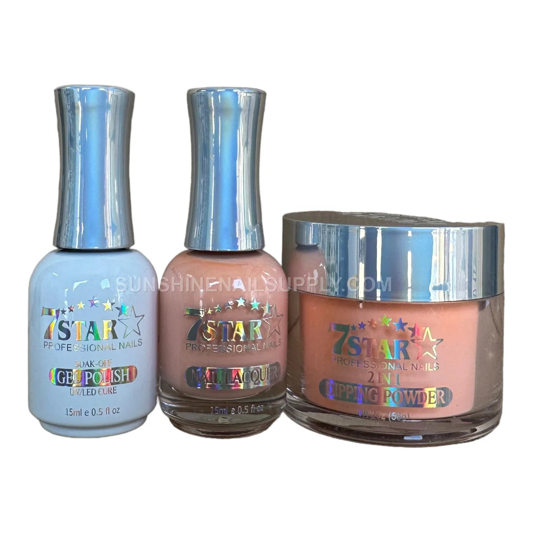 #110 - 7 Star UV/LED Soak Off Gel Polish 3 in 1