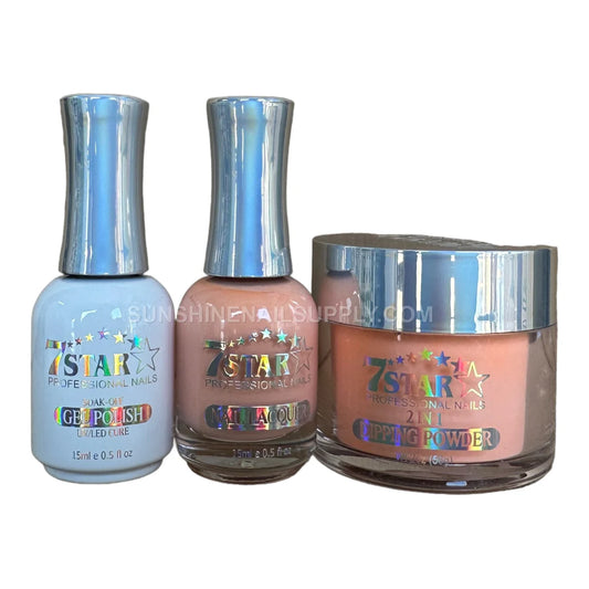 #110 - 7 Star UV/LED Soak Off Gel Polish 3 in 1