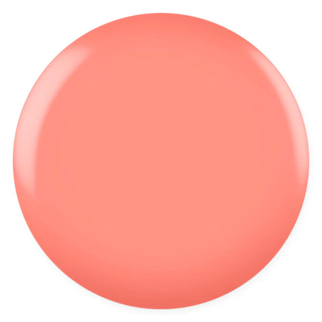 #110 - DND DC Gel UV/LED Soak Off - Peach Jealousy