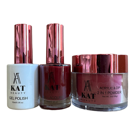 #110 - KAT UV/LED Soak Off Gel polish 3in1