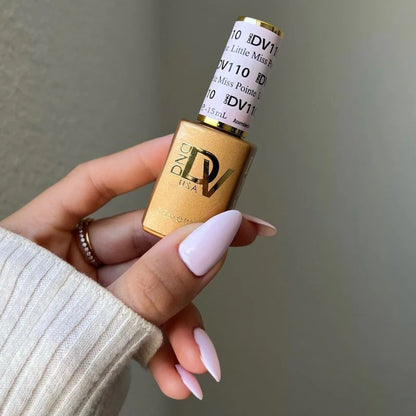 #110 - Esmalte en gel DND Diva UV/LED Soak Off - Little Miss Pointe