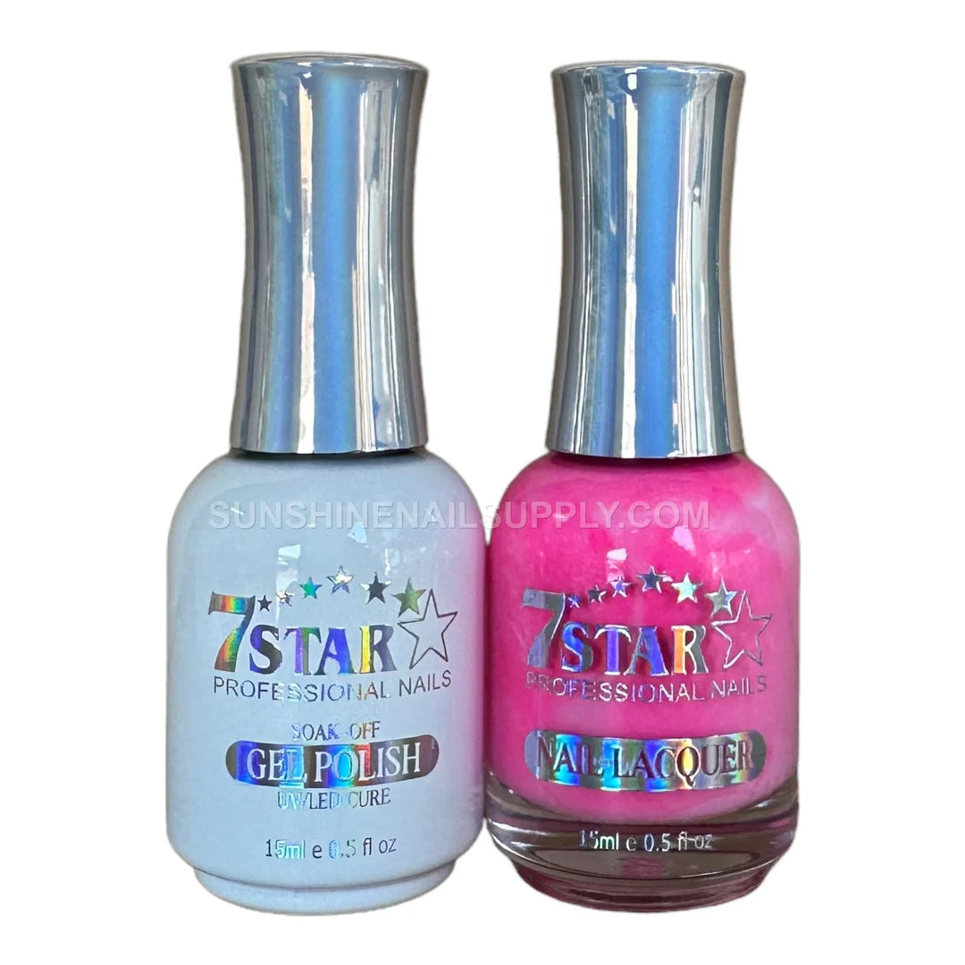 #111 - Esmalte en gel 3 en 1 con protección UV/LED de 7 Star