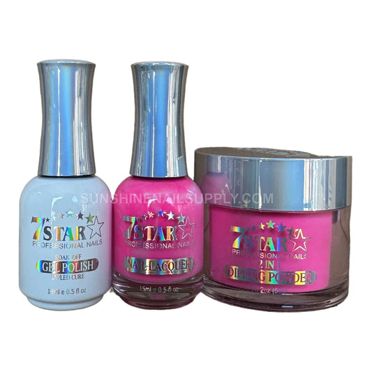 #111 - 7 Star UV/LED Soak Off Gel Polish 3 in 1