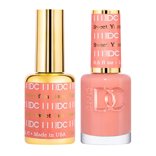 #111 - DND DC Gel UV/LED Soak Off - Sweet Yam