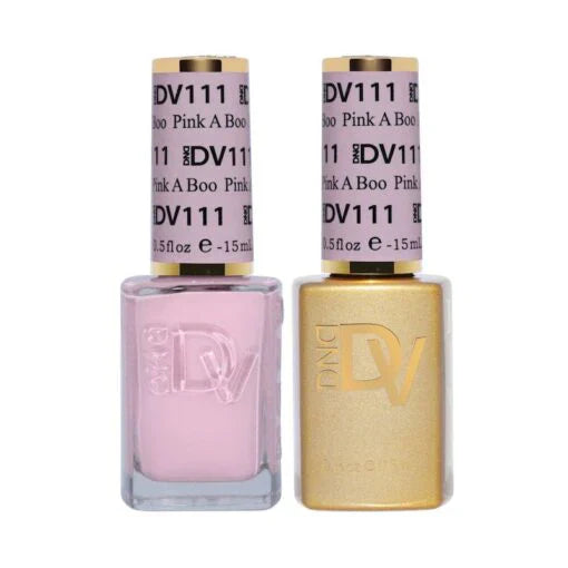 #111 - Esmalte en gel DND Diva UV/LED Soak Off - Pink A Boo