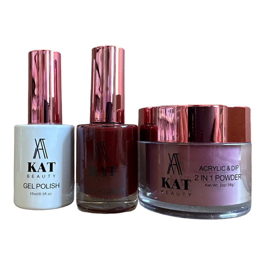 #111 - KAT UV/LED Soak Off Gel polish 3in1