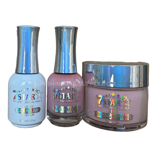 #112 - 7 Star UV/LED Soak Off Gel Polish 3 in 1