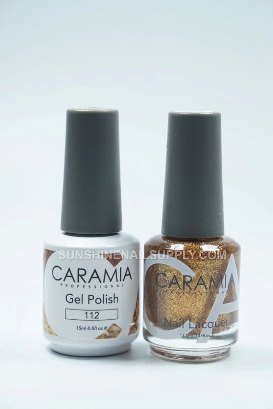 #112 - Caramia UV/LED Soak Off Gel Polish