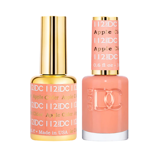 #112 - DND DC Gel UV/LED Soak Off - Sidra de manzana