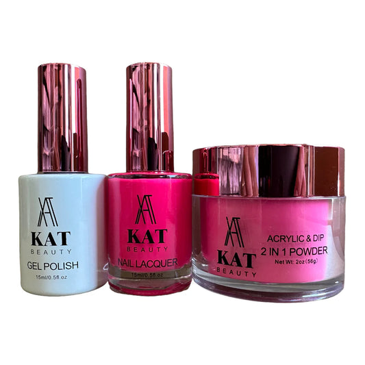 #112 - KAT UV/LED Soak Off Gel polish 3in1