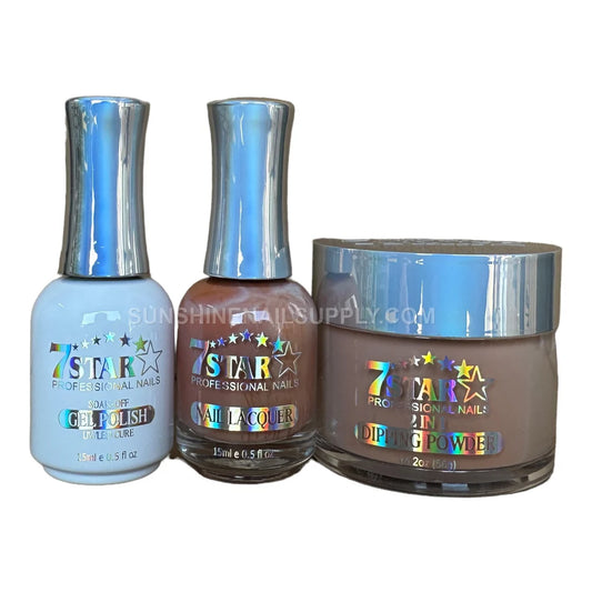 #113 - 7 Star UV/LED Soak Off Gel Polish 3 in 1