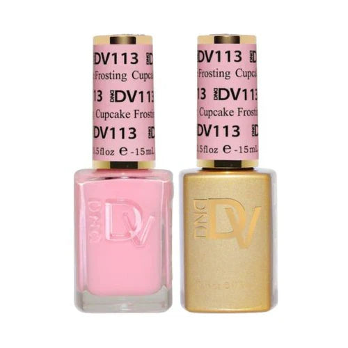 #113 - Esmalte en gel DND Diva UV/LED Soak Off - Cupcake Frosting