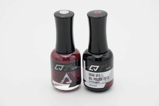 #113 - Esmalte en gel UV/LED Soak Off -QT