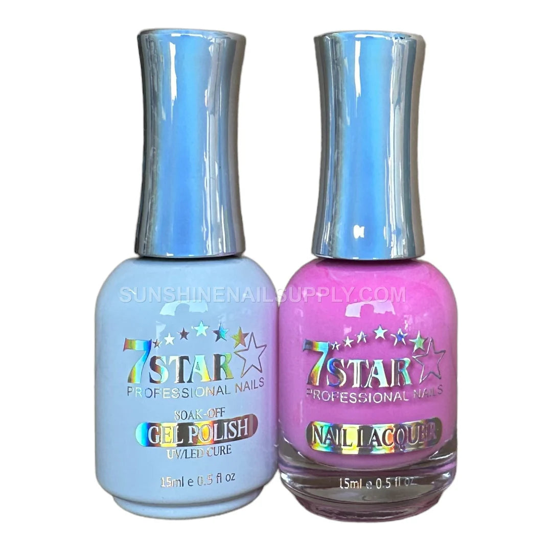 #114 - Esmalte en gel 3 en 1 con protección UV/LED de 7 Star