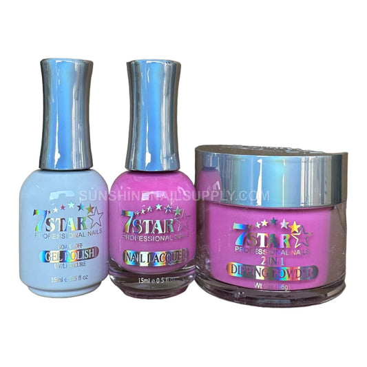 #114 - 7 Star UV/LED Soak Off Gel Polish 3 in 1