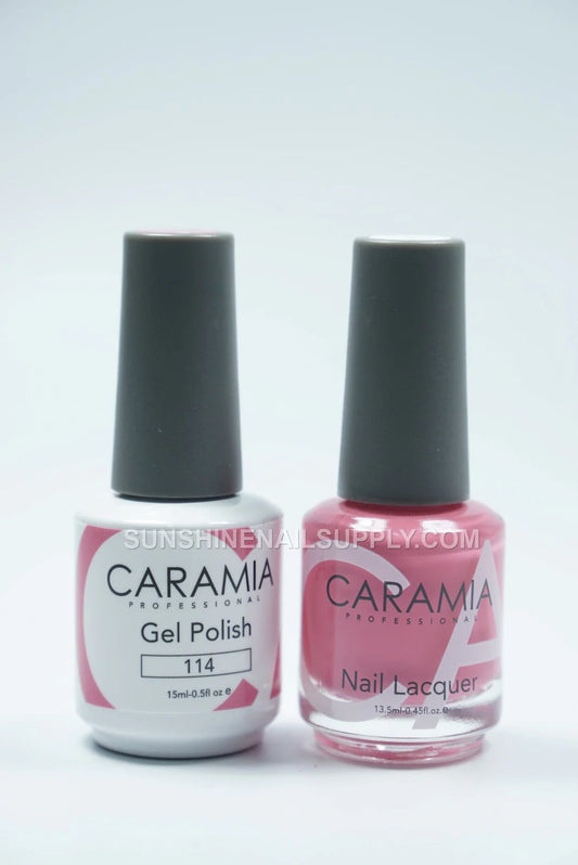 #114 - Caramia UV/LED Soak Off Gel Polish