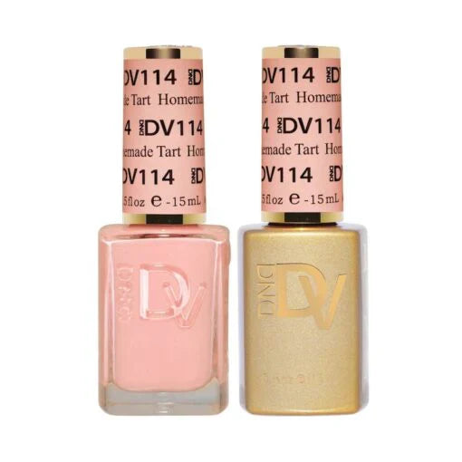 #114 - Esmalte DND Diva Gel UV/LED Soak Off - Tarta casera