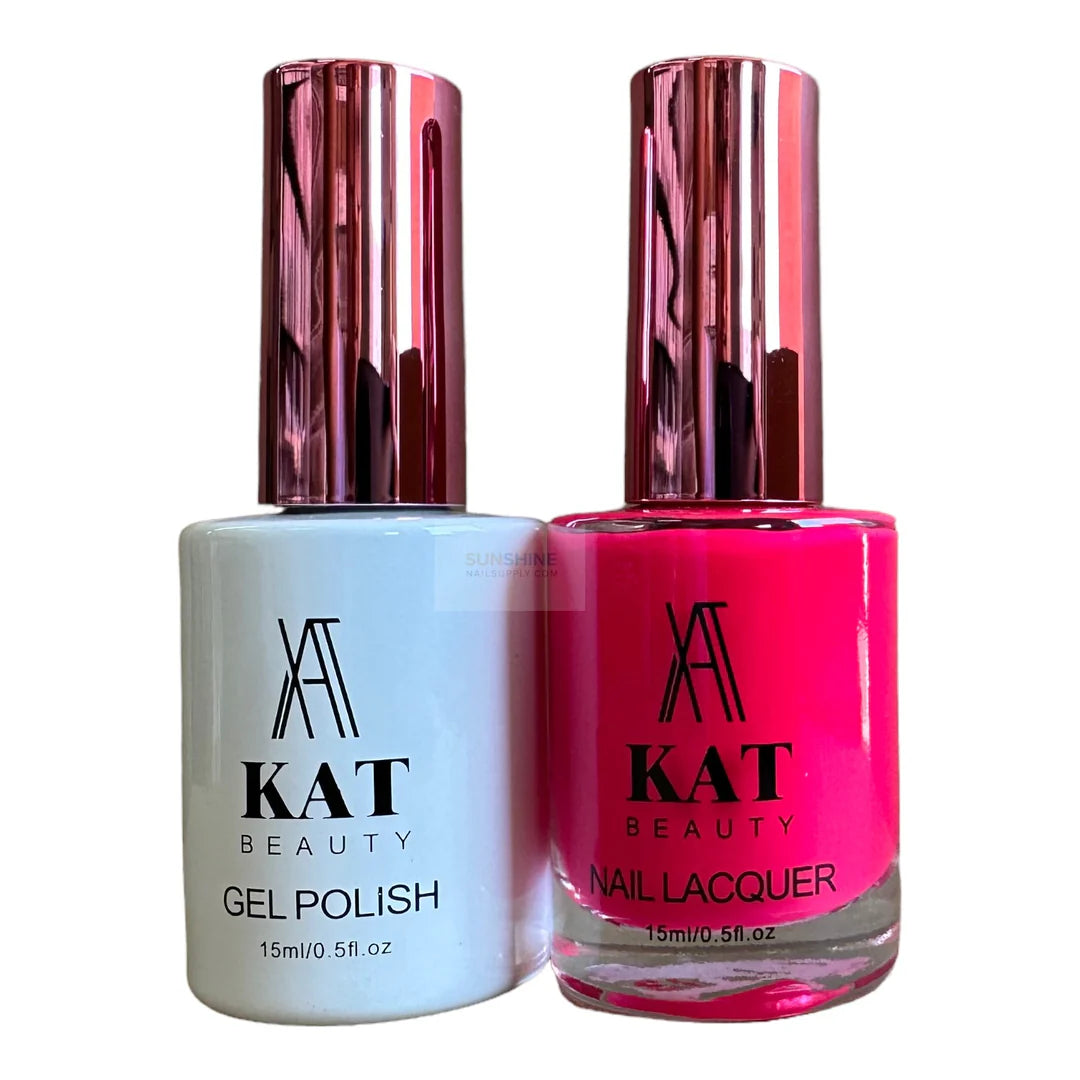 #114 - KAT UV/LED Soak Off Gel polish 3in1