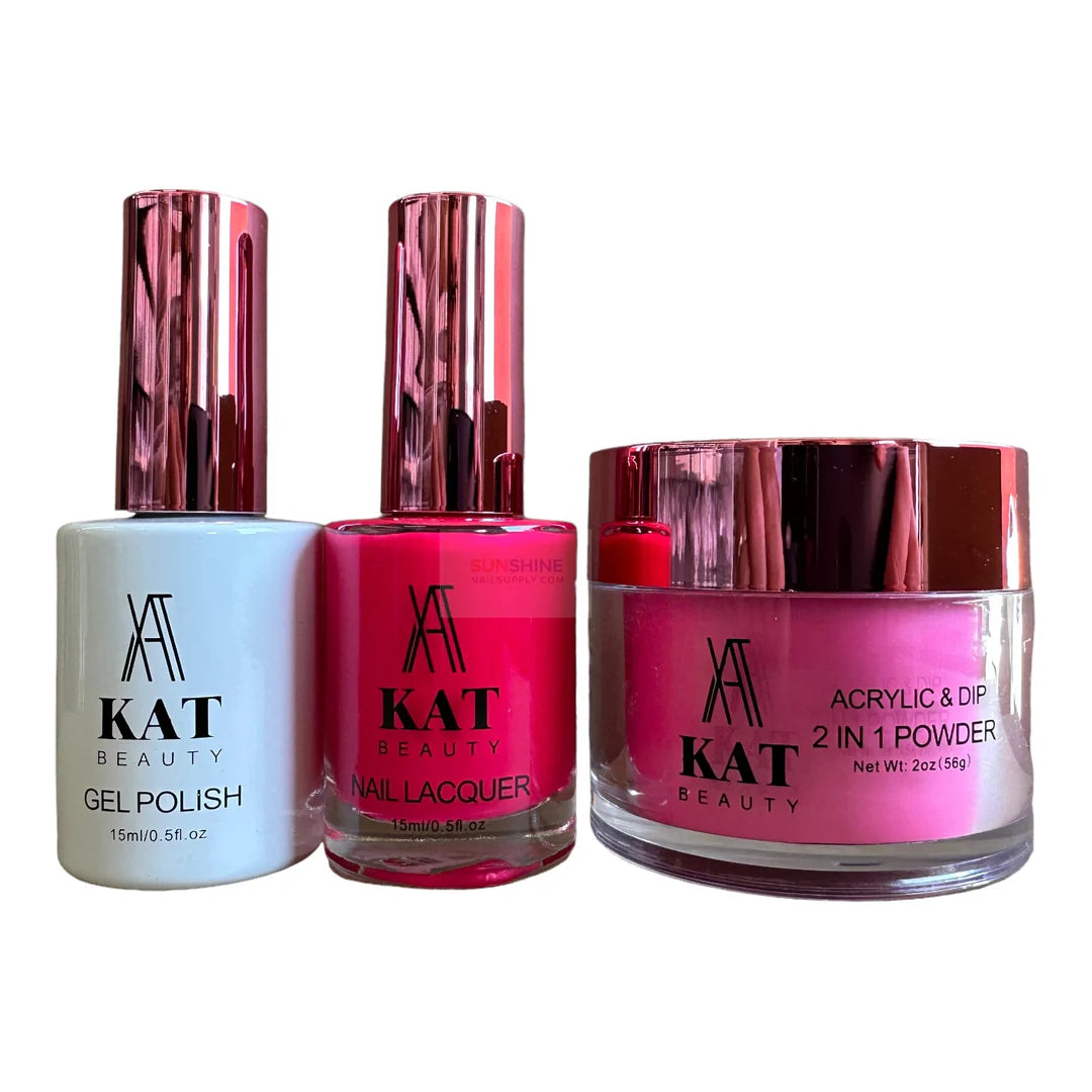 #114 - KAT UV/LED Soak Off Gel polish 3in1