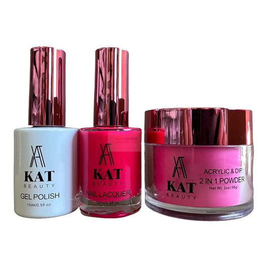 #114 - KAT UV/LED Soak Off Gel polish 3in1
