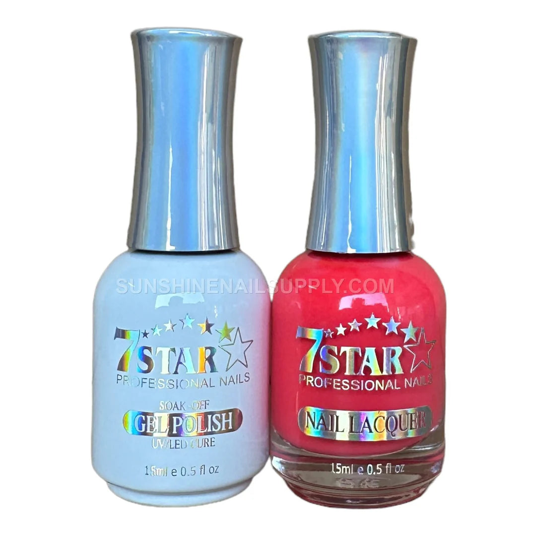#115 - Esmalte en gel 3 en 1 con protección UV/LED de 7 Star