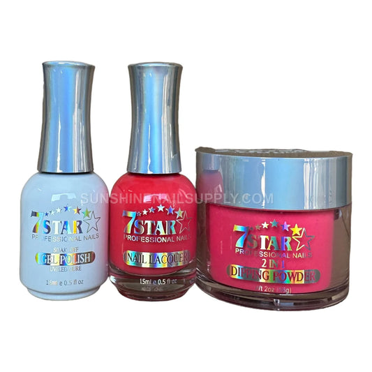 #115 - 7 Star UV/LED Soak Off Gel Polish 3 in 1