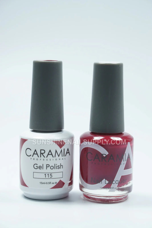 #115 - Caramia UV/LED Soak Off Gel Polish