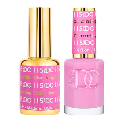 #115 - DND DC Gel UV/LED Soak Off - Rosa encantador