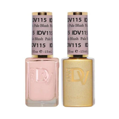 #115 - Esmalte en gel DND Diva UV/LED Soak Off - Rubor pálido