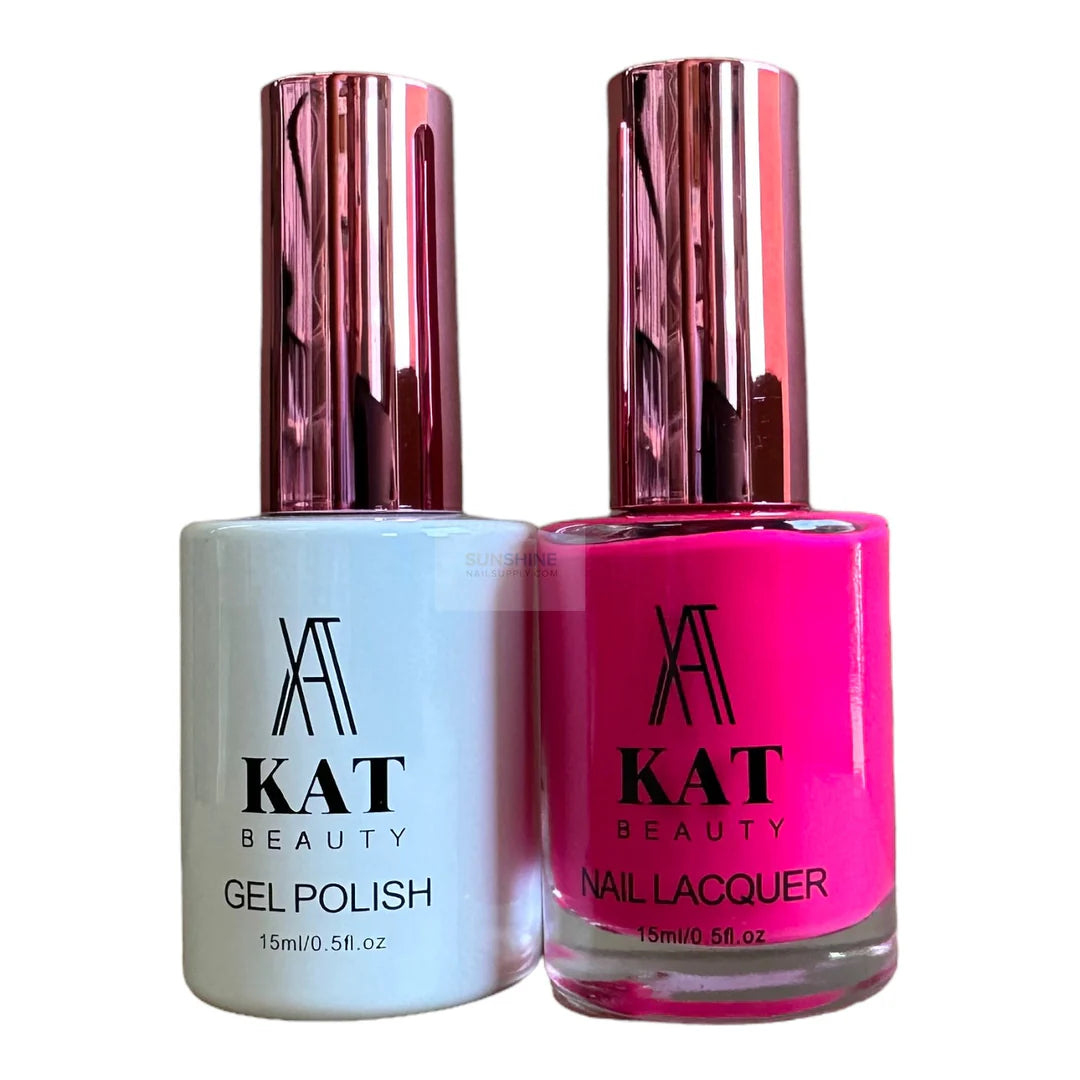 #115 - KAT UV/LED Soak Off Gel polish 3in1