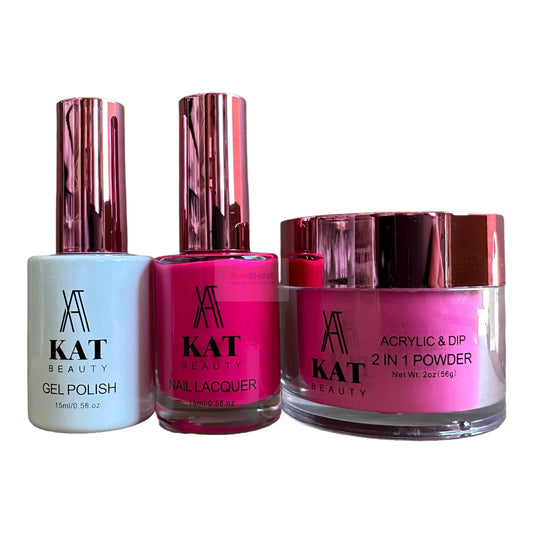 #115 - KAT UV/LED Soak Off Gel polish 3in1